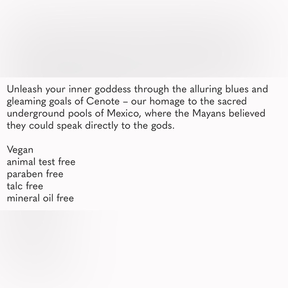 Hipdot Cenote Eyeshadow Palette - Picture 8 of 11